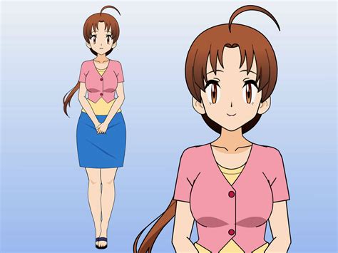 Character : delia ketchum